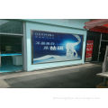 Super Waterproof Outdoor A0 Slim Led Light Box , Advertising Poster Frames